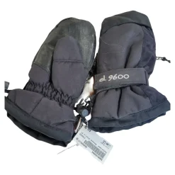 Used Outerwear Womens Gloves Black LG