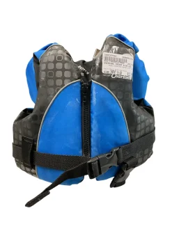 Used OVERTONS INFANT 0-30 LBS Infant PFD Royal Blue And Black Infant 0-30