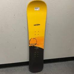 Used OXYGEN JOKER Boys Snowboard Only Yellow 129 cm