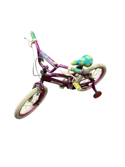 Used Ozone MYSTERIOUS BMX Bike Girls Purple 18"