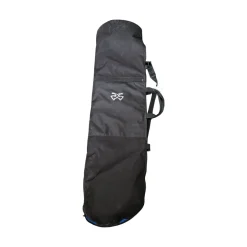 Used PADDED CARRY TRAVEL BAG Travel Snowboard Bag Black