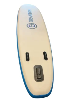 Used PADDLE BOARD SET SUP Board White 10Ft 6In