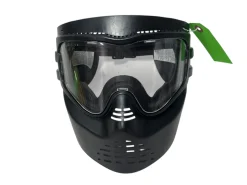 Used Paintball Mask Black
