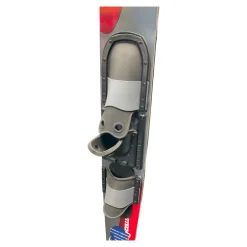 Used Pair of Skis Red 67"