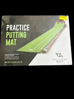 Used PALLADIUM GOLF PUTTING MAT Putting Aid