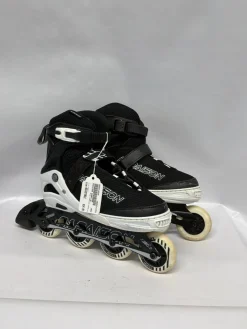 Used PAPAISON A306S-WL Racing Inline Skates Black Adjustable
