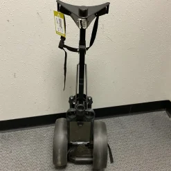Used PARFECT 2 Wheel Golf Pull Cart Black