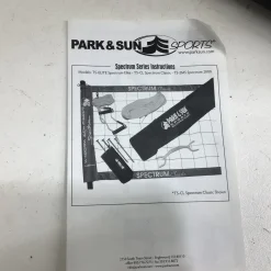 Used Park & Sun SPECTRUM CLASSIC 32 IN ADJ VB NET VB Net