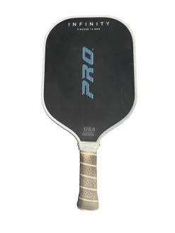 Used PB PRO INFINITY Pickleball Racquet Black