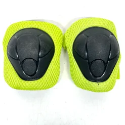Used 6pc Protective Set Black/Green Youth