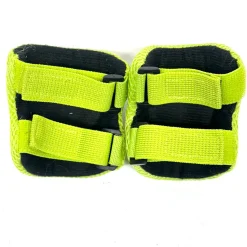 Used 6pc Protective Set Black/Green Youth