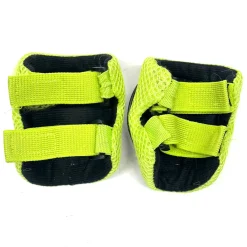 Used 6pc Protective Set Black/Green Youth
