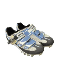 Used Pearl Izumi Bike Shoes Adult Royal Blue Senior 9