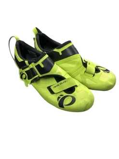 Used Pearl Izumi Bike Shoes Adult Green Senior 13 (EU 47)