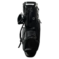 Used PEBBLE BEACH Mens Stand Bag Black