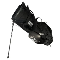 Used PEBBLE BEACH Mens Stand Bag Black