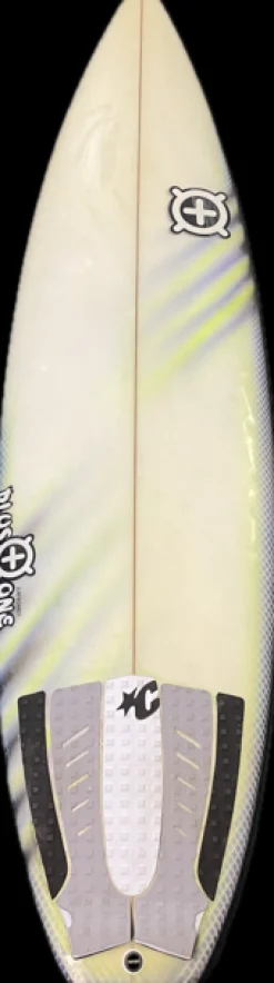 Used Pelican PLUS ONE Surfboard White 6Ft 2In