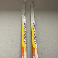 Used PELOTENEN SUPRA SKATE Mens XC Ski/Binding White And Gold 195 cm