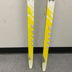 Used PELOTENEN SUPRA SKATE Mens XC Ski/Binding White And Gold 195 cm