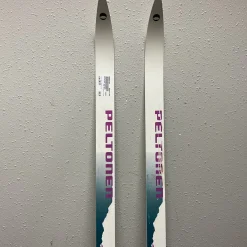 Used PELTONEN CALIBRE Boys XC Ski/Binding White And Purple 160 cm