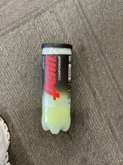 Used Penn 3 PACK 3-ball Tennis Canister