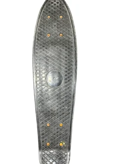 Used PENNY BLACK Complete Skateboard Black Regular