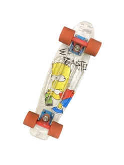 Used Penny Board El Barto Graphic