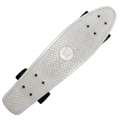 Used Penny Board White
