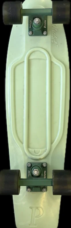 Used Penny NICKEL GREEN Longboard Green Long