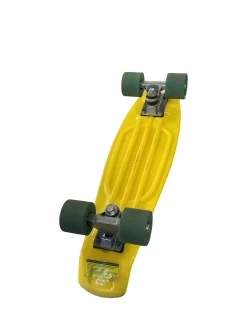 Used Penny PENNY BOARD Complete Skateboard Yellow 6 1/2