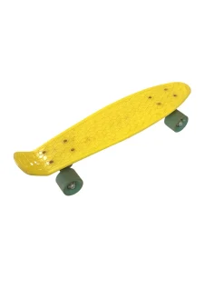 Used Penny PENNY BOARD Complete Skateboard Yellow 6 1/2