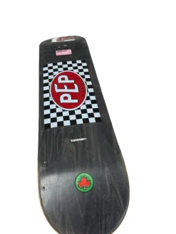 Used PEP Wheels Skateboard Deck 7 3/4"