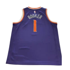 Used Phoenix Suns Jersey "Booker" Youth Large