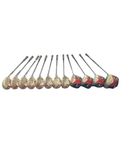Used PIAS MIXED 14PC GOLF SET Mens Complete Set RH 14 Piece