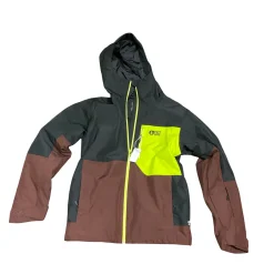 Used PICTURE ASTRAL SNOW JACKET Outerwear Heavy Jacket M Black SM