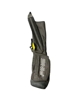 Used Ping CARRY BAG Jr Stand Bag Black