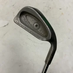 Used Ping EYE 2 BLACK DOT Mens Package Set RH Black 11 Piece