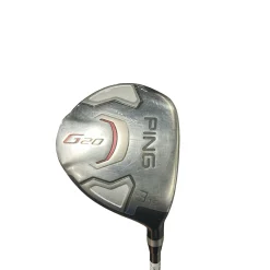 Used Ping G20 3 WOOD Mens Fairway Wood RH 3 Wood