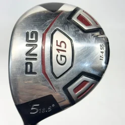 Used Ping G15 Mens Fairway Wood LH 5 Wood