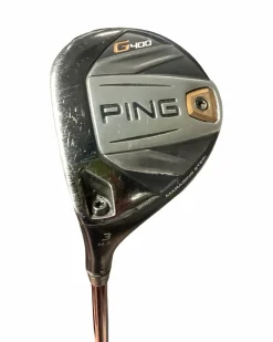 Used Ping G400 Mens Fairway Wood LH 3 Wood