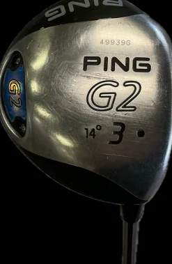 Used Ping G2 Mens Fairway Wood RH 3 Wood