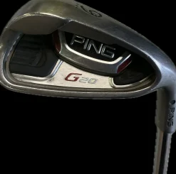 Used Ping G20 Mens Individual Iron RH 9 Iron