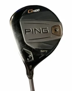 Used Ping G400 SFT Mens Fairway Wood LH 5 Wood