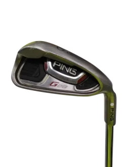 Used Ping G20 WHITE DOT Mens Individual Iron RH 5 Iron