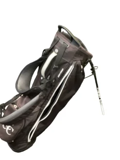 Used Ping HOOFER CCC Mens Stand Bag Black