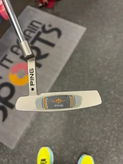 Used Ping I-SERIES HALF MOON Mens Putter LH