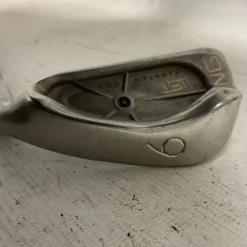 Used Ping ISI BLACK DOT Mens Iron Set 6-SW