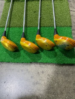 Used Ping KARSTEN WOODS 1 3 5 7 Mens Package Set RH None 4 Piece