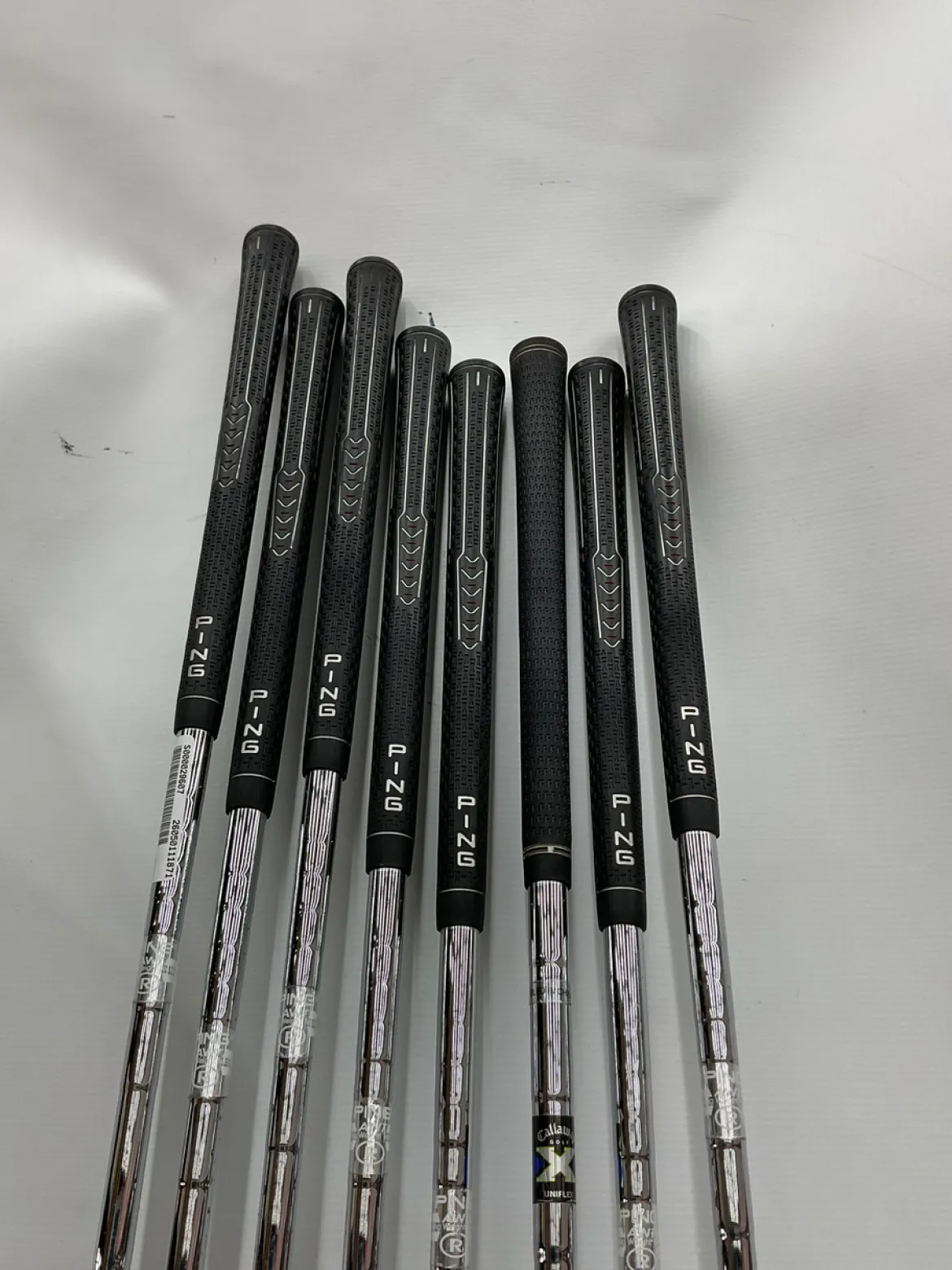 Used Ping PING G15 4-W Mens Complete Set RH 8 Piece