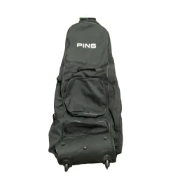 Used Ping SOFT TRAVEL BAG Travel Bag Black